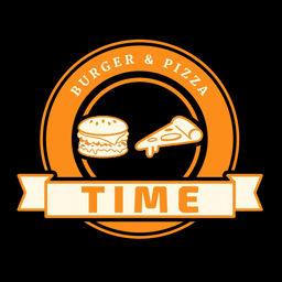 Time Burger & Pizza Bremen logo.